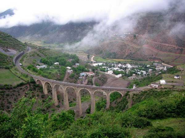 سوادکوه - دوآب - پل راه آهن