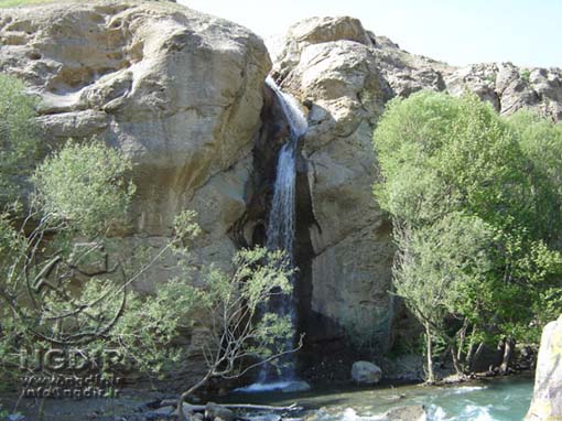 آبشار هریجان 