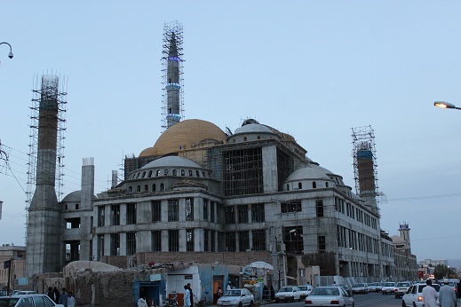 مسجد مکی بزرگترین مسجد زاهدان