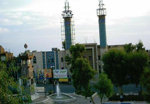 مسجد جامع گرمسار 