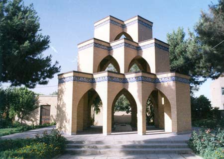 آرامگاه مولاناحسين كاشفي
