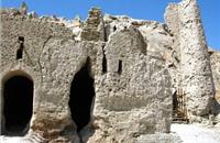 قلعه ساسانی کوه خواجه