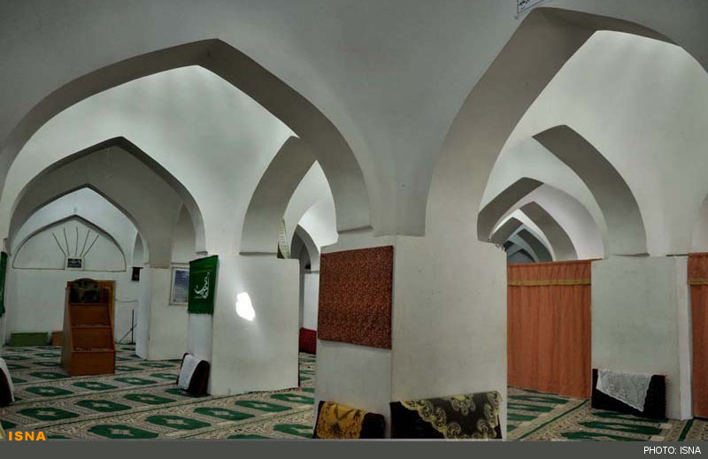 مسجد جامع چهار درخت 