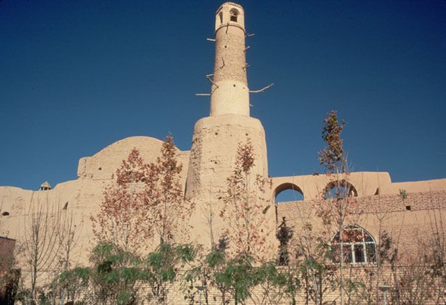 مسجد جامع ابرقو 