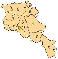 تقسیمات کشوری ارمنستان