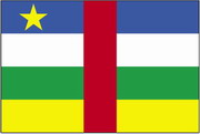 پرچم آفریقای مرکزی